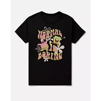 Normal Is Boring T Shirt - SpongeBob SquarePants
