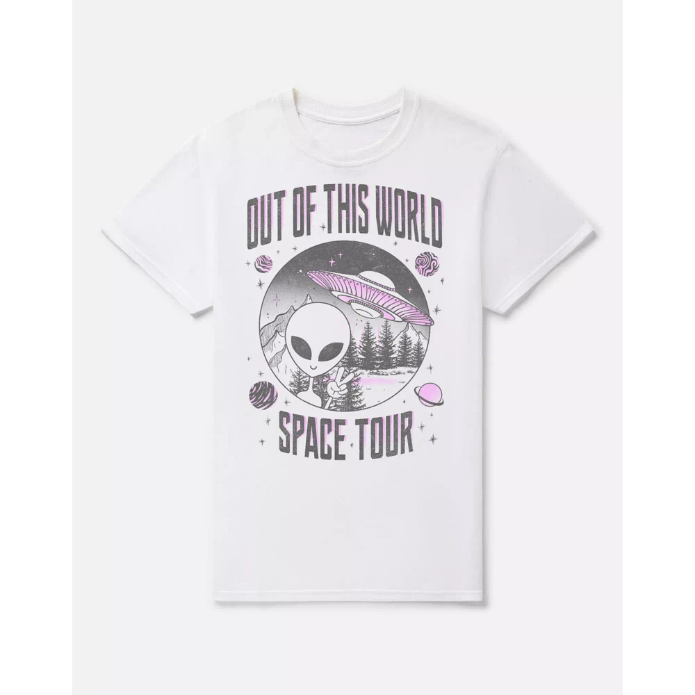 Alien Space Tour T Shirt