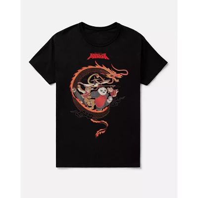 Kung Fu Panda Dragon T Shirt