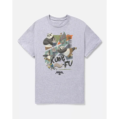 Kung Fu Panda 4 Characters T Shirt