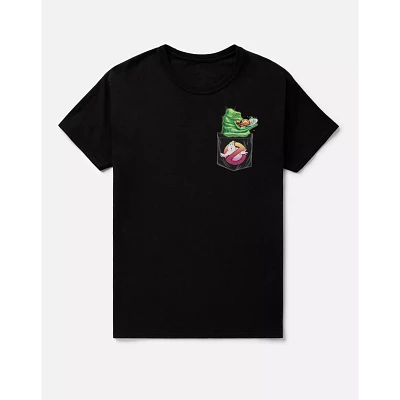 Slimer Pocket T Shirt - Ghostbusters