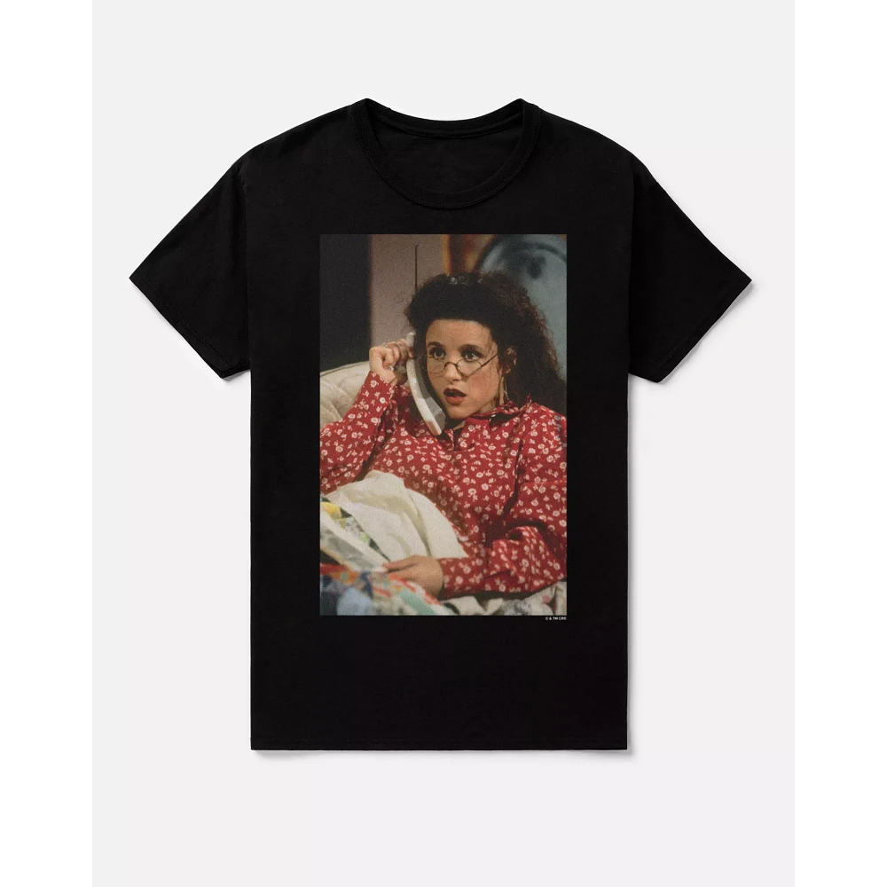 Seinfeld Elaine Phone T Shirt