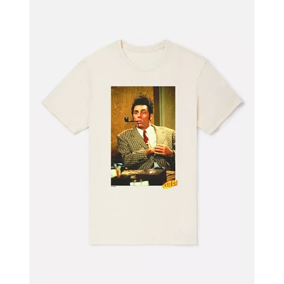 Seinfeld Kramer Pipe T Shirt