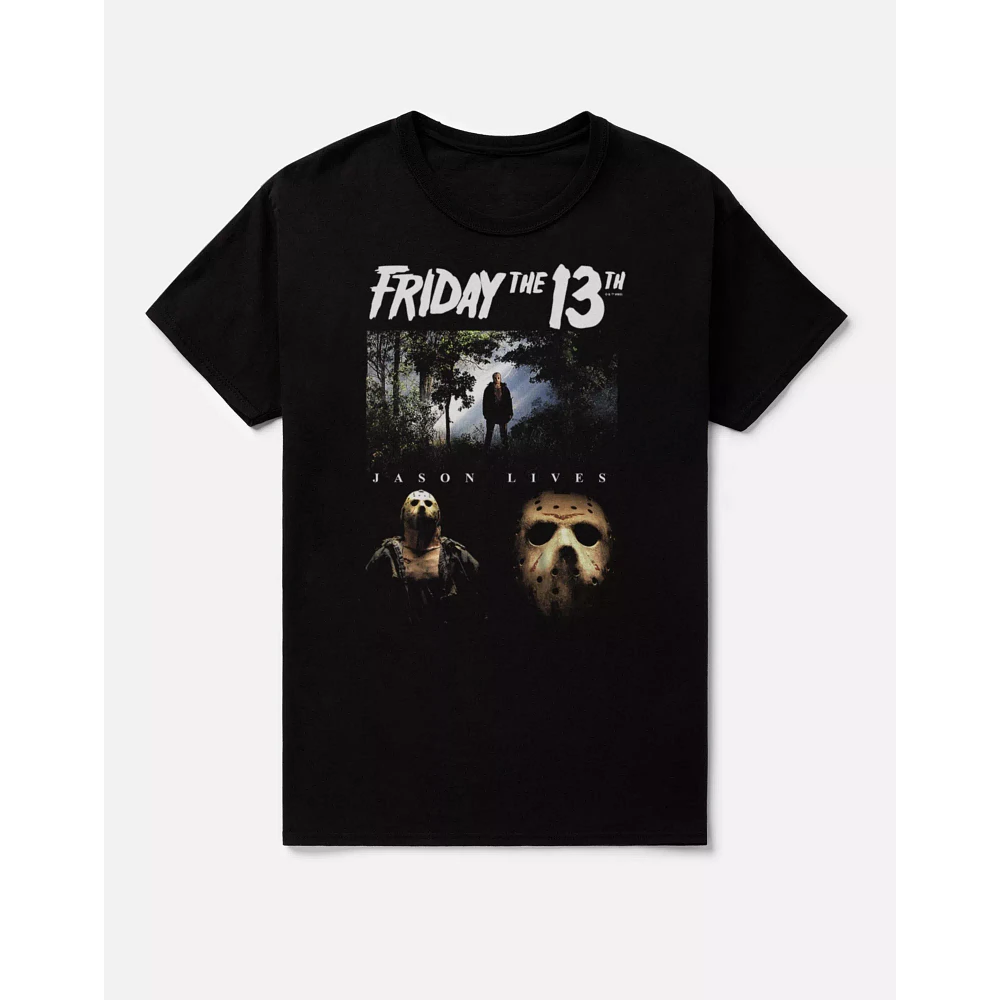 Jason Lives T Shirt - Friday the 13th