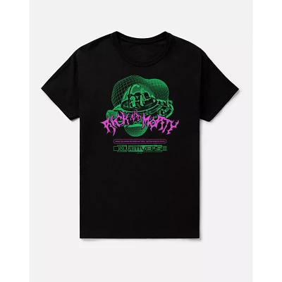 Rick and Morty Multiverse T Shirt