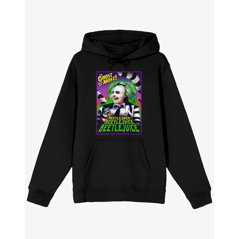 Beetlejuice the Ghost with Most Hoodie