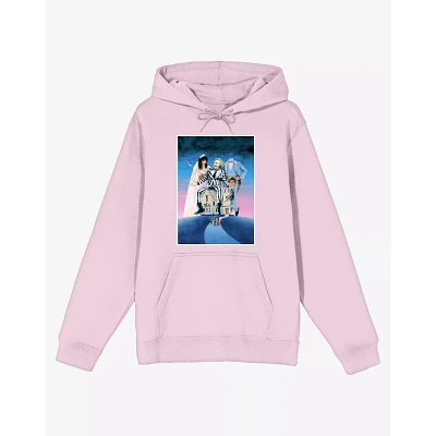 Beetlejuice Pink Poster Hoodie