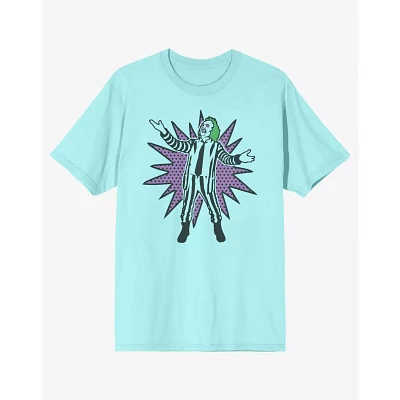 Beetlejuice Pop Art T Shirt