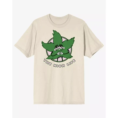 The High Life T Shirt - Kush N Chill