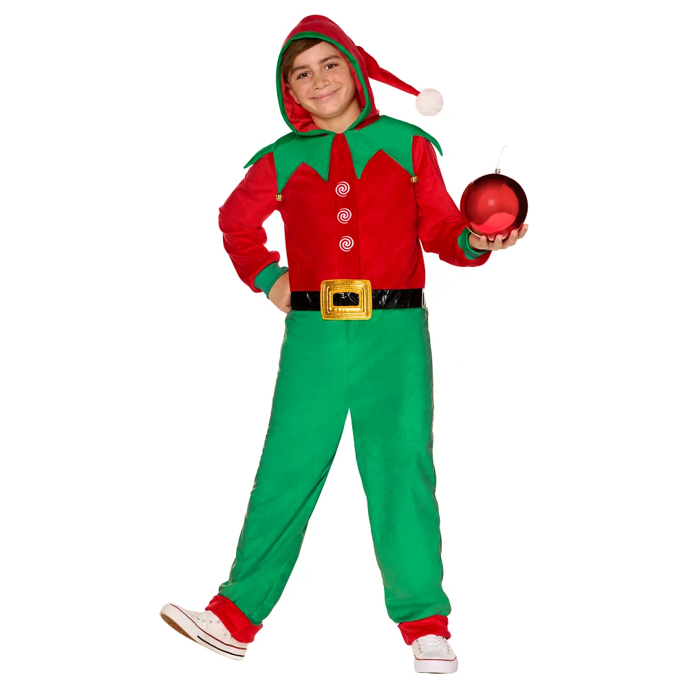 Kids Elf Costume