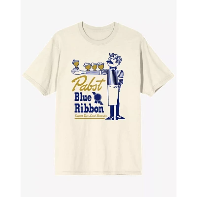 Pabst Blue Ribbon Bartender T Shirt