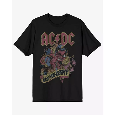 ACDC Are You Ready T Shirt