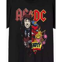 ACDC Guitar Demon T Shirt