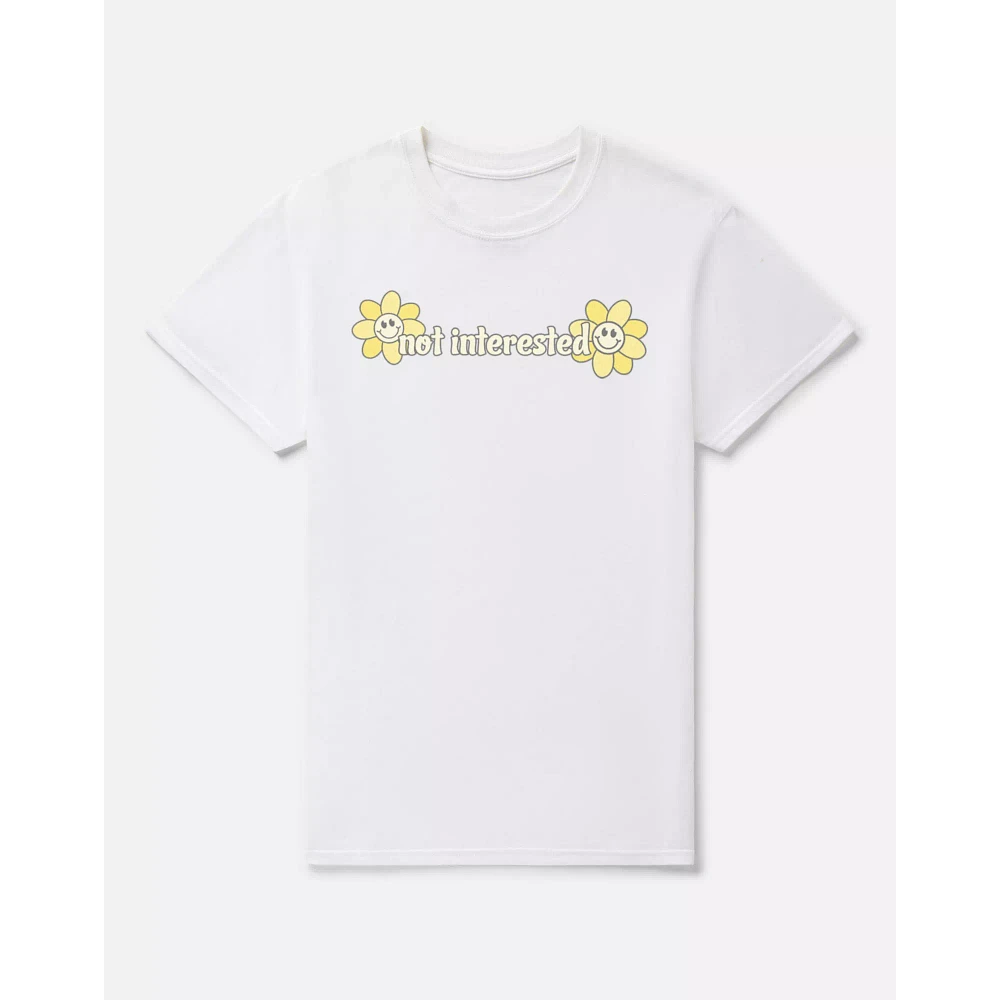 Not Interested T Shirt