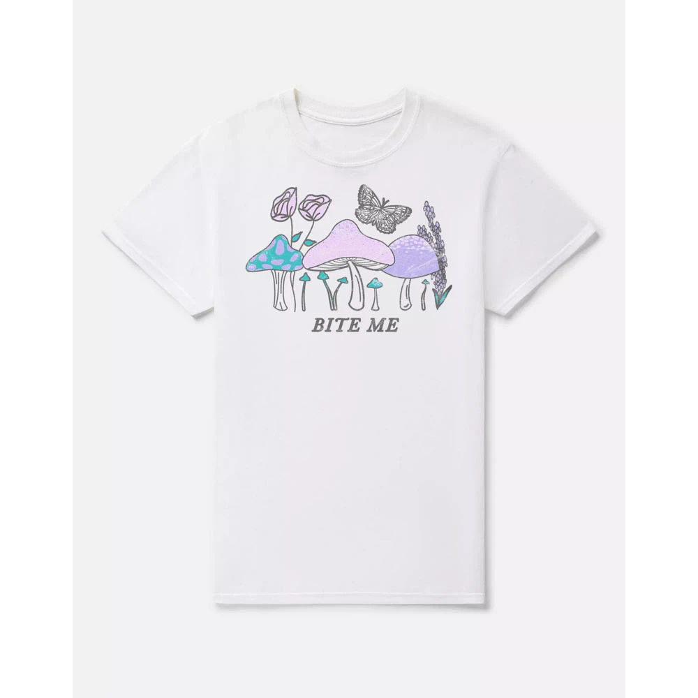 Bite Me Mushroom T Shirt