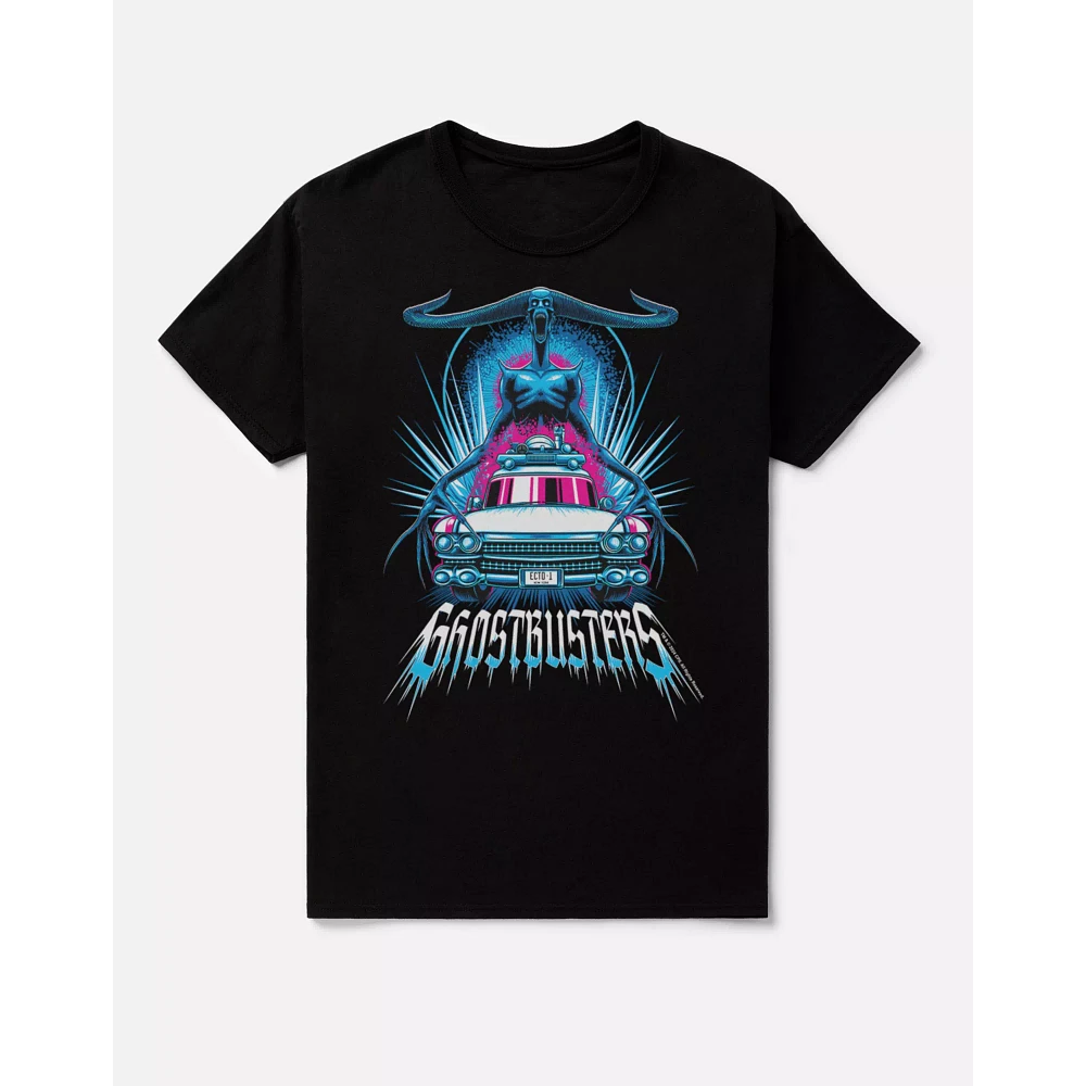 Ghostbusters Car Ghost T Shirt