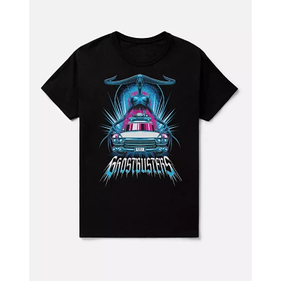 Ghostbusters Car Ghost T Shirt