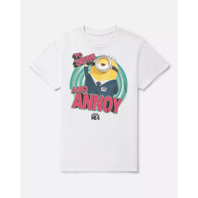 To Serve and Annoy Minion T Shirt - Minions