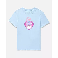 Furby Flaming Heart T Shirt