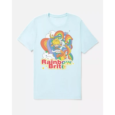 Rainbow Brite Swirl T Shirt