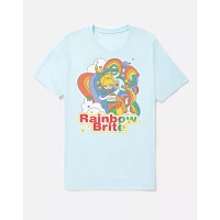 Rainbow Brite Swirl T Shirt