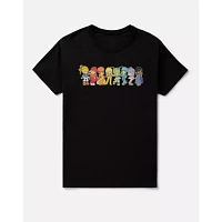 Rainbow Brite Character Lineup T Shirt