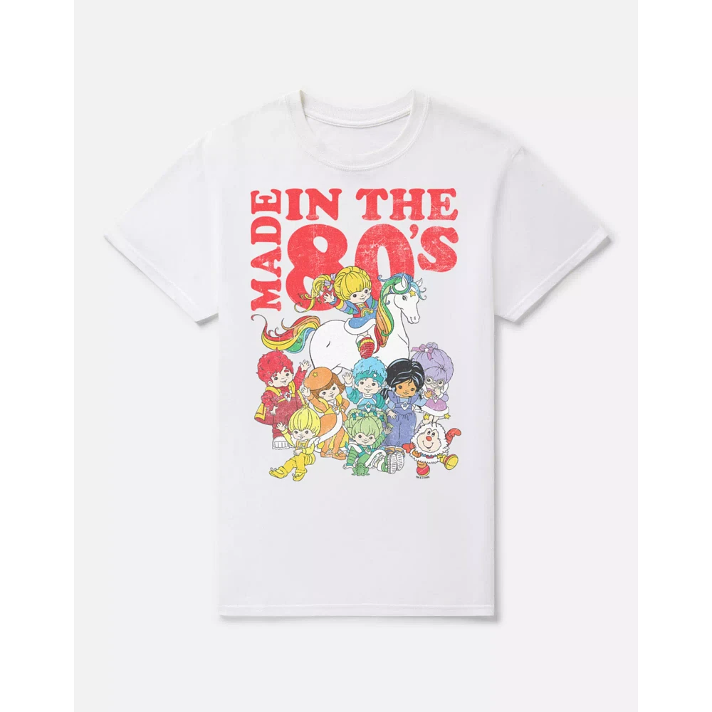 Made the 80s T Shirt - Rainbow Brite