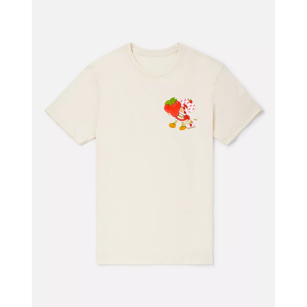 Beige Strawberry Shortcake T Shirt