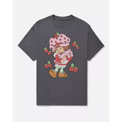 Gray Strawberry Shortcake T Shirt