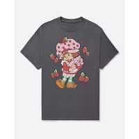 Gray Strawberry Shortcake T Shirt