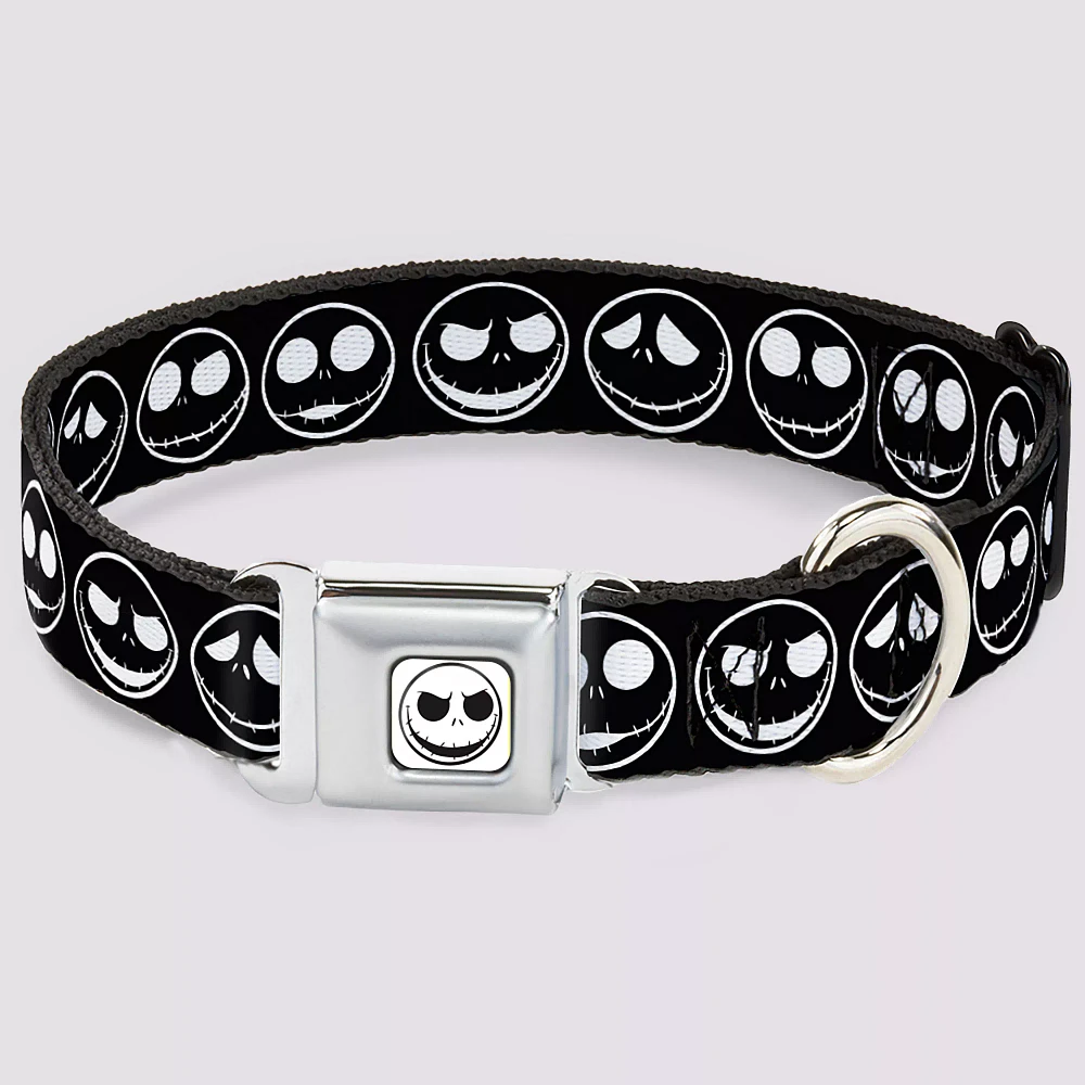 Buckle-Down Jack Skellington Dog Collar - The Nightmare Before Christmas