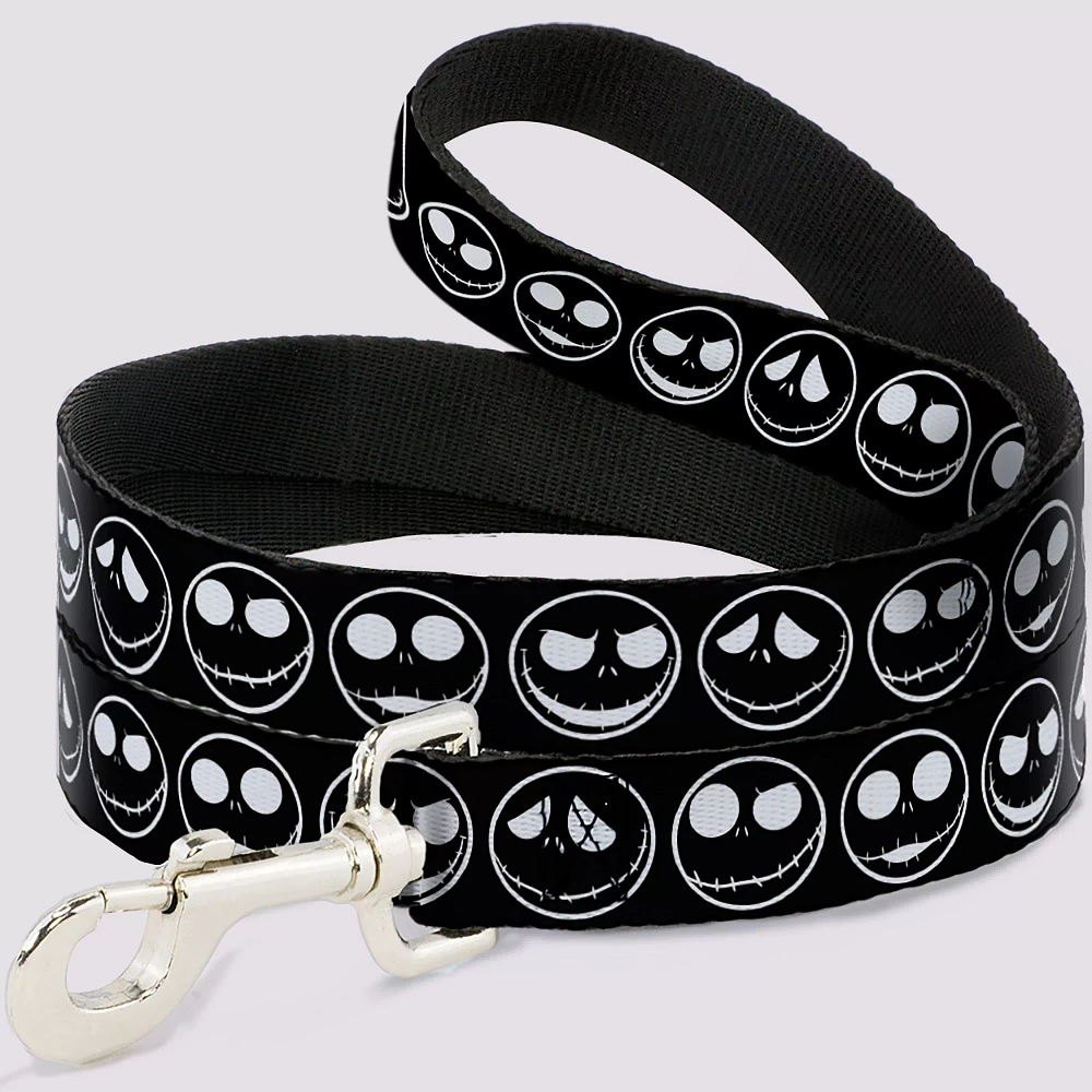 Buckle-Down Jack Skellington Dog Leash - The Nightmare Before Christmas
