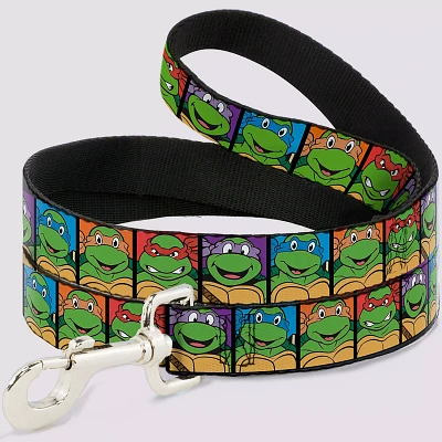 Buckle-Down Teenage Mutant Ninja Turtles Faces Dog Leash
