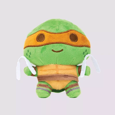 Buckle-Down Michaelangelo Dog Toy - Teenage Mutant Ninja Turtles