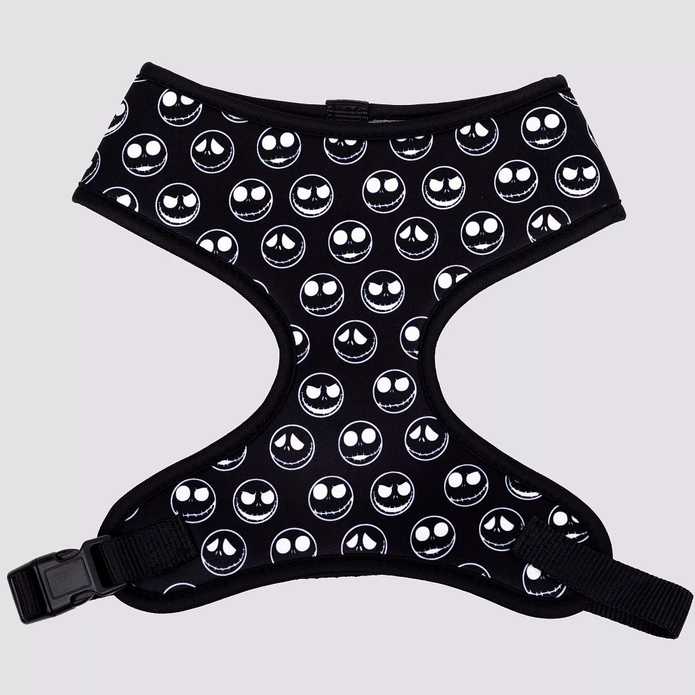Buckle-Down Jack Skellington Dog Harness - The Nightmare Before Christmas