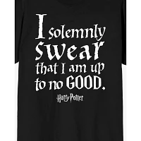 I Solemnly Swear that Am Up To No Good T Shirt - Harry Potter