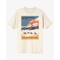 Retro Dutton Ranch T Shirt - Yellowstone