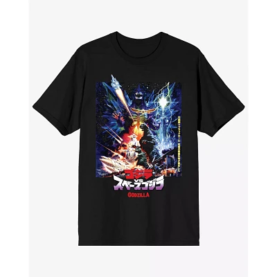 Godzilla Movie Poster T Shirt