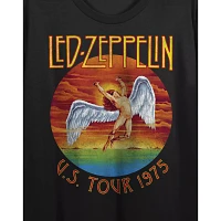 Led Zeppelin U.S. Tour 1975 T Shirt