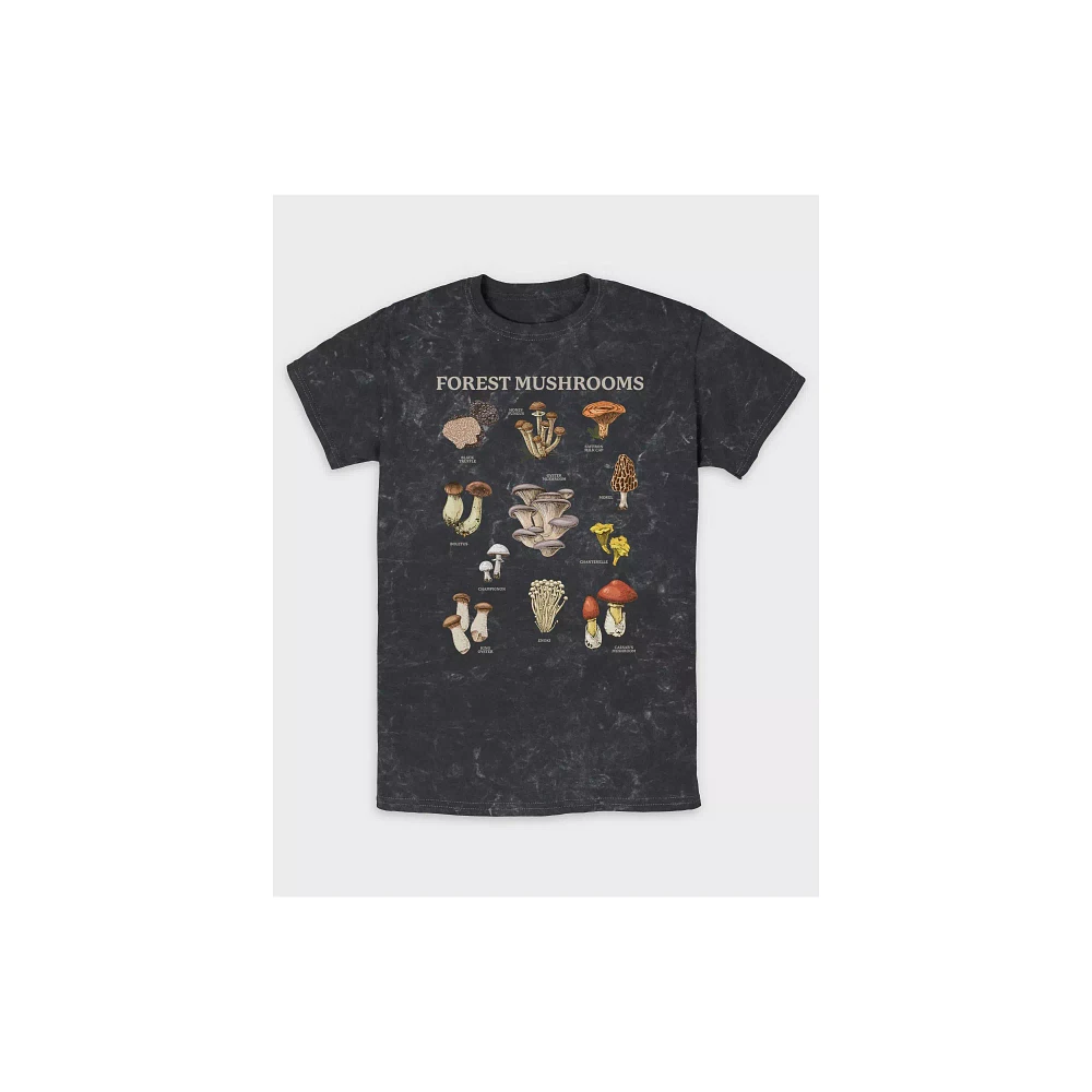 Forest Mushrooms T Shirt