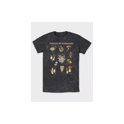 Forest Mushrooms T Shirt