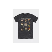 Forest Mushrooms T Shirt
