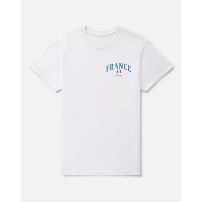 France Small Logo T Shirt