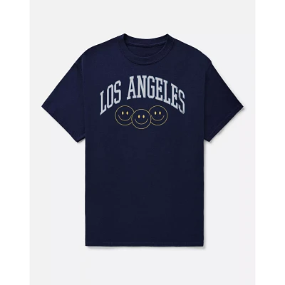 Los Angeles Smiley Faces T Shirt