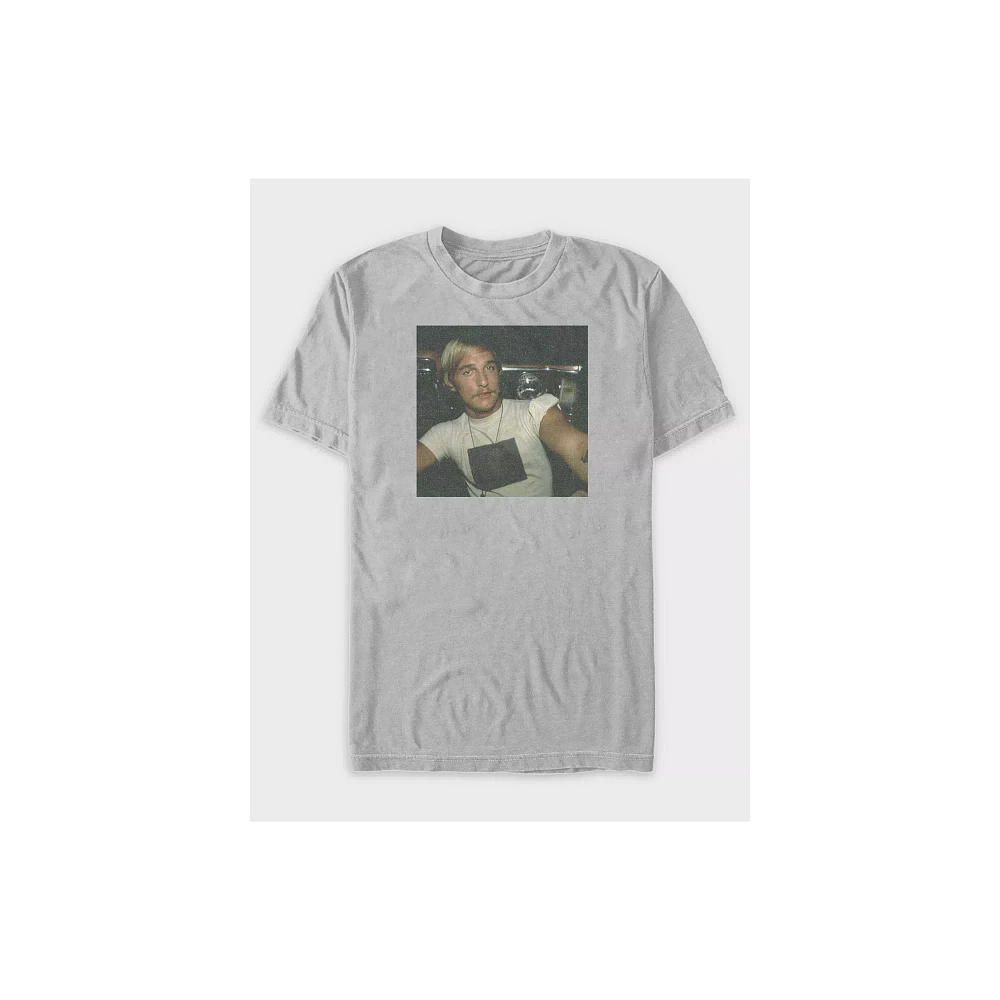 Gray Dazed and Confused T Shirt
