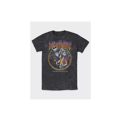 The Nightmare Before Christmas Washed T Shirt