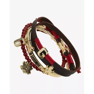 Multi-Pack Harry Potter Gryffindor Bracelet Set - 4 Pack