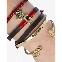 Multi-Pack Harry Potter Gryffindor Bracelet Set - 4 Pack