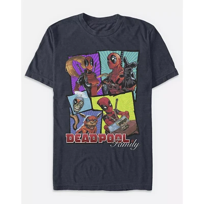 Deadpool Family T Shirt - & Wolverine