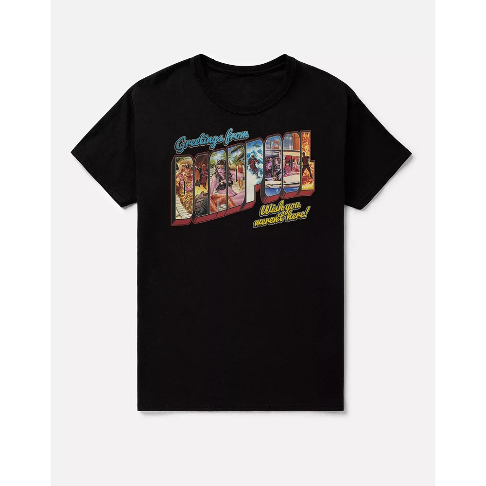 Greetings From Deadpool T Shirt